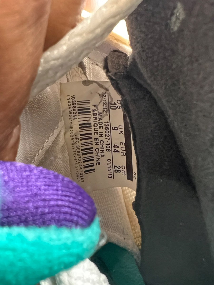 Jordan 5 Retro Grape (2013) (Size 10) - Image 6