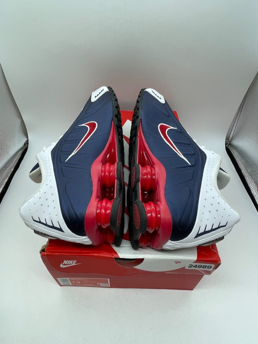Nike Shox R4 USA (2025) 13 (Moderately Worn Pre-Owned)Nike - Image 6