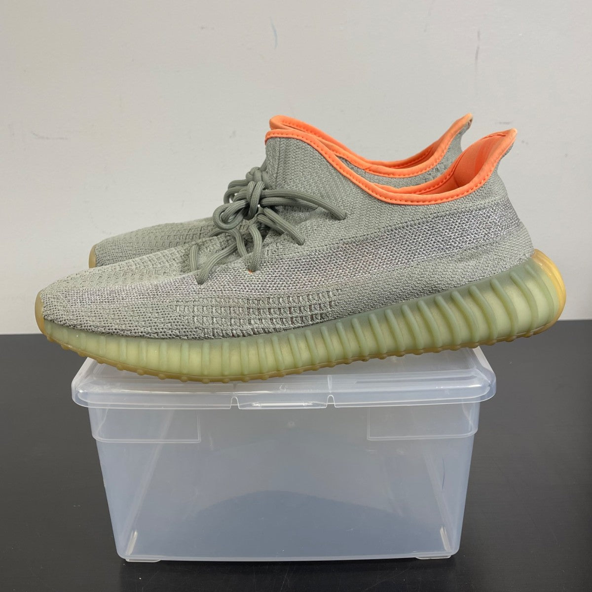 adidas Yeezy Boost 350 V2 Desert Sage 13 (Moderately Worn Pre-Owned)adidasDesert Sage/Desert Sage/Desert Sage - Image 3