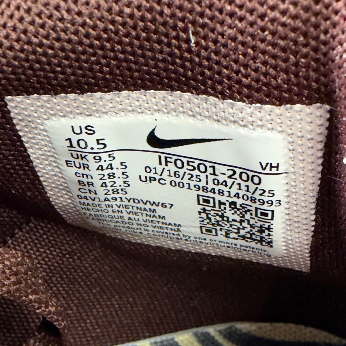 Nike SB Air Trainer 1 Arts-Rec Limestone (Size 10.5) - Image 7