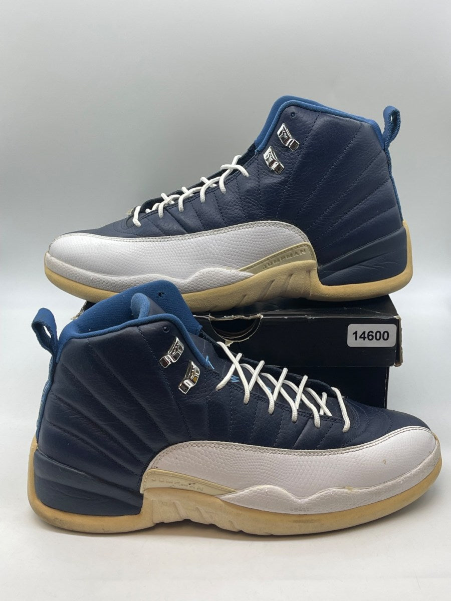 Jordan 12 Retro Obsidian (2012) (Size 11) - Image 1