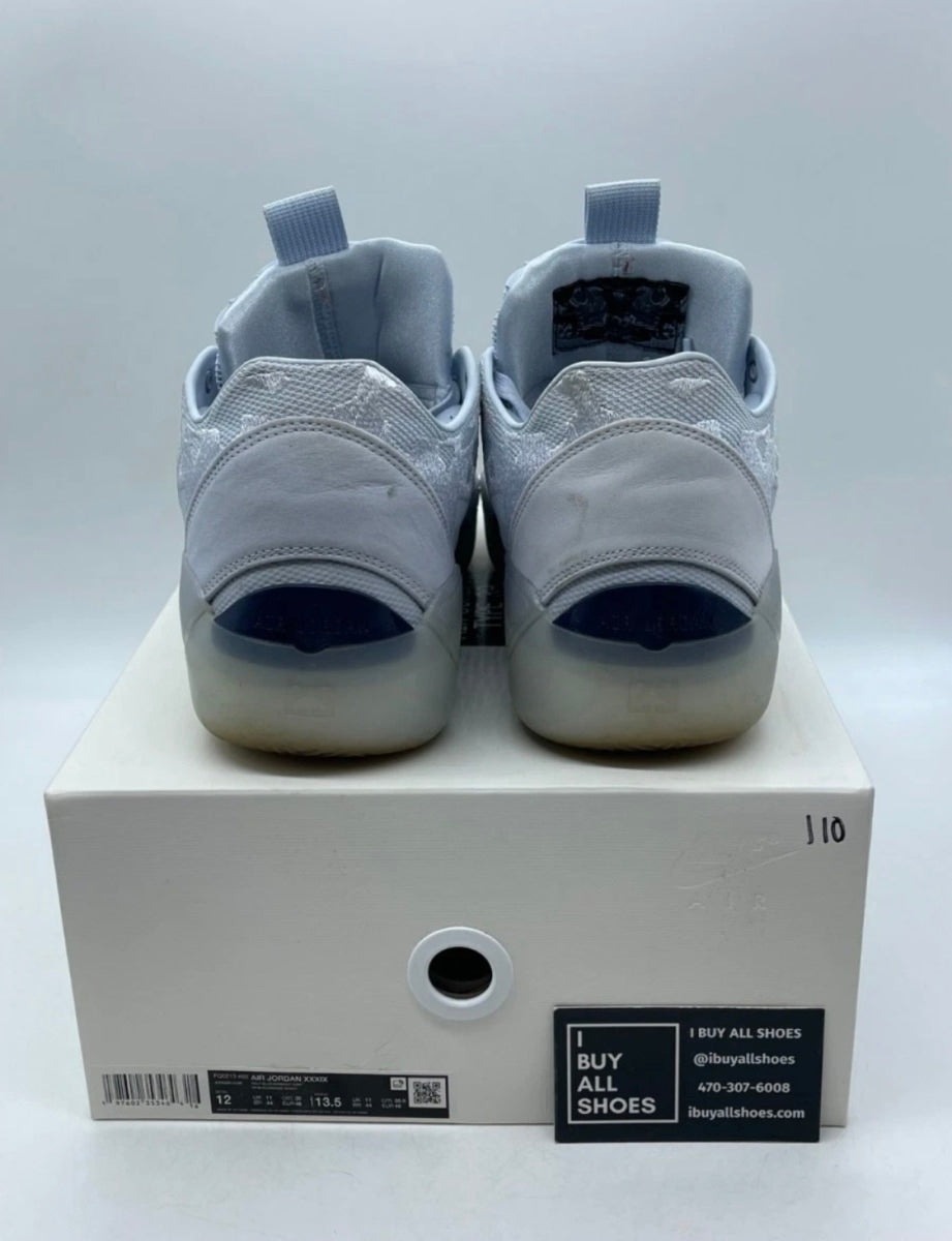 Jordan 39 Half Blue 12 (Moderately Worn Pre-Owned)JordanHalf Blue/Midnight Navy - Image 5