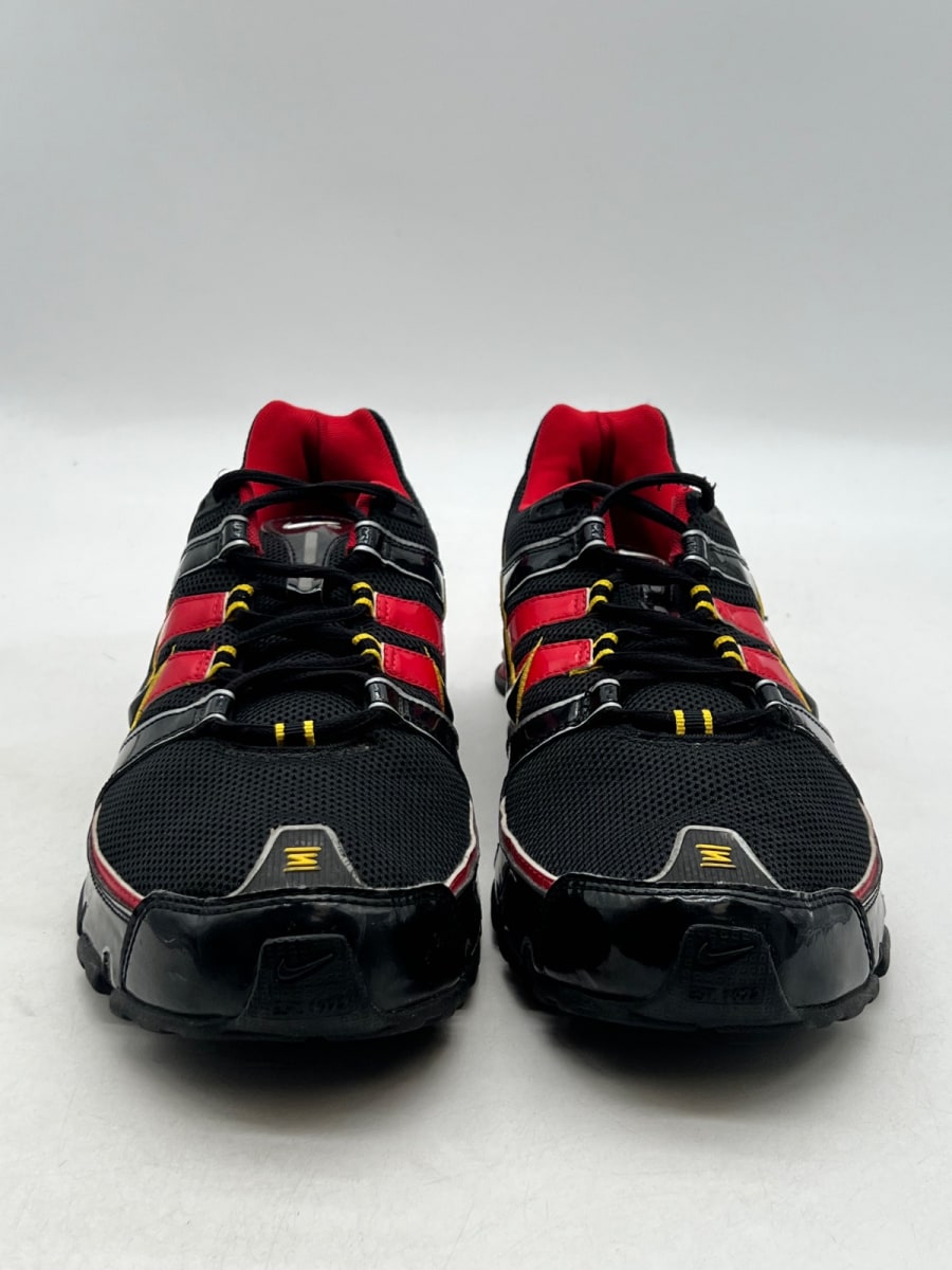 Nike Shox Remix+ 2 'Black University Red' 11 (Moderately Worn Pre-Owned) - Image 2