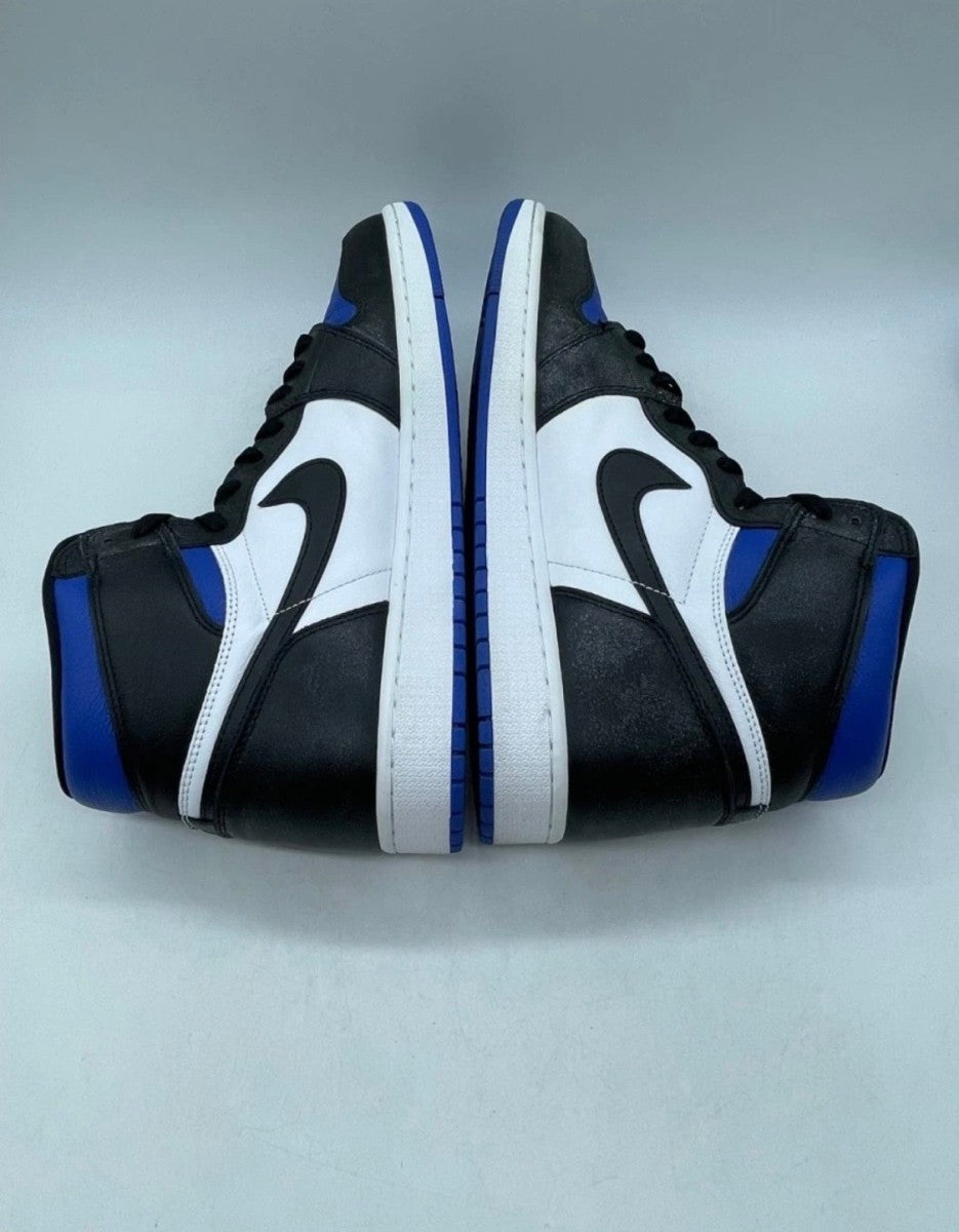 Jordan 1 Retro High Royal Toe 13 (Moderately Worn Pre-Owned)JordanBlack/White-Game Royal-Black - Image 6