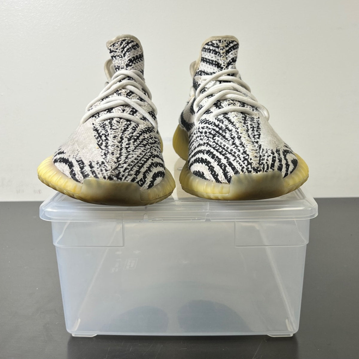 adidas Yeezy Boost 350 V2 Zebra (Size 12) - Image 2