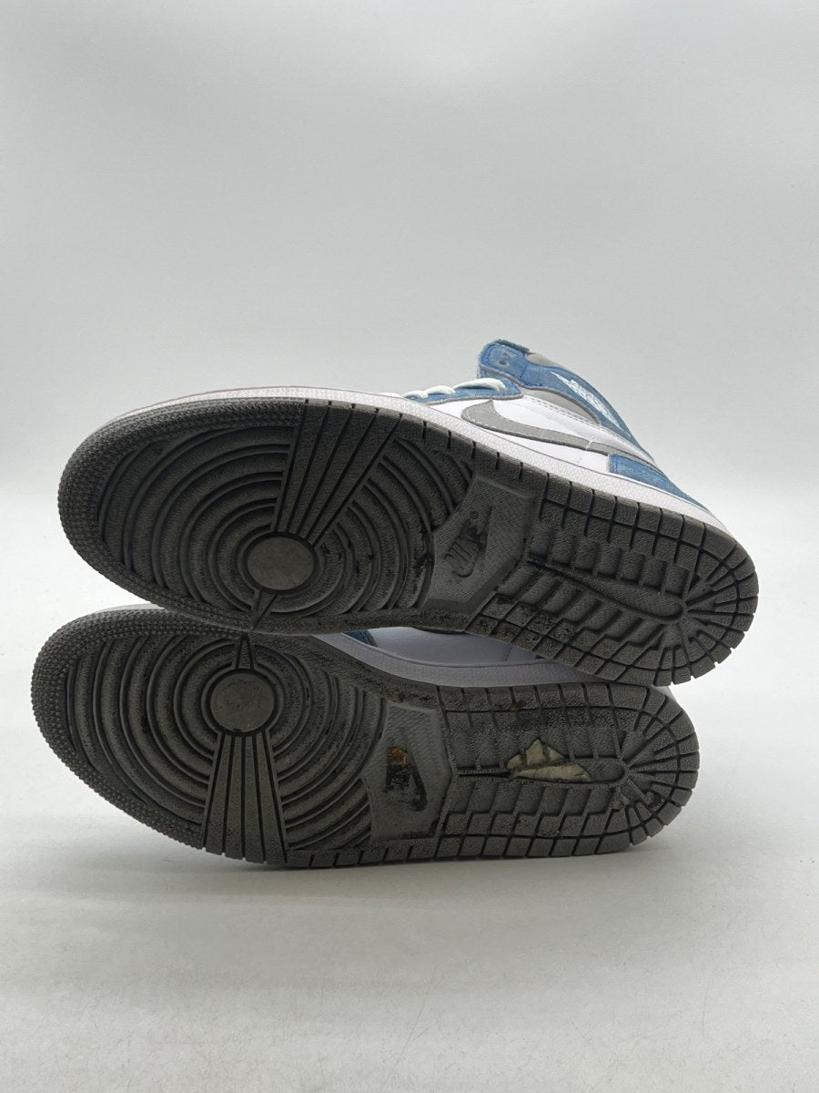 Jordan 1 Retro High OG Hyper Royal 10 (Lightly Worn Pre-Owned)JordanHyper Royal/Light Smoke Grey-White - Image 7