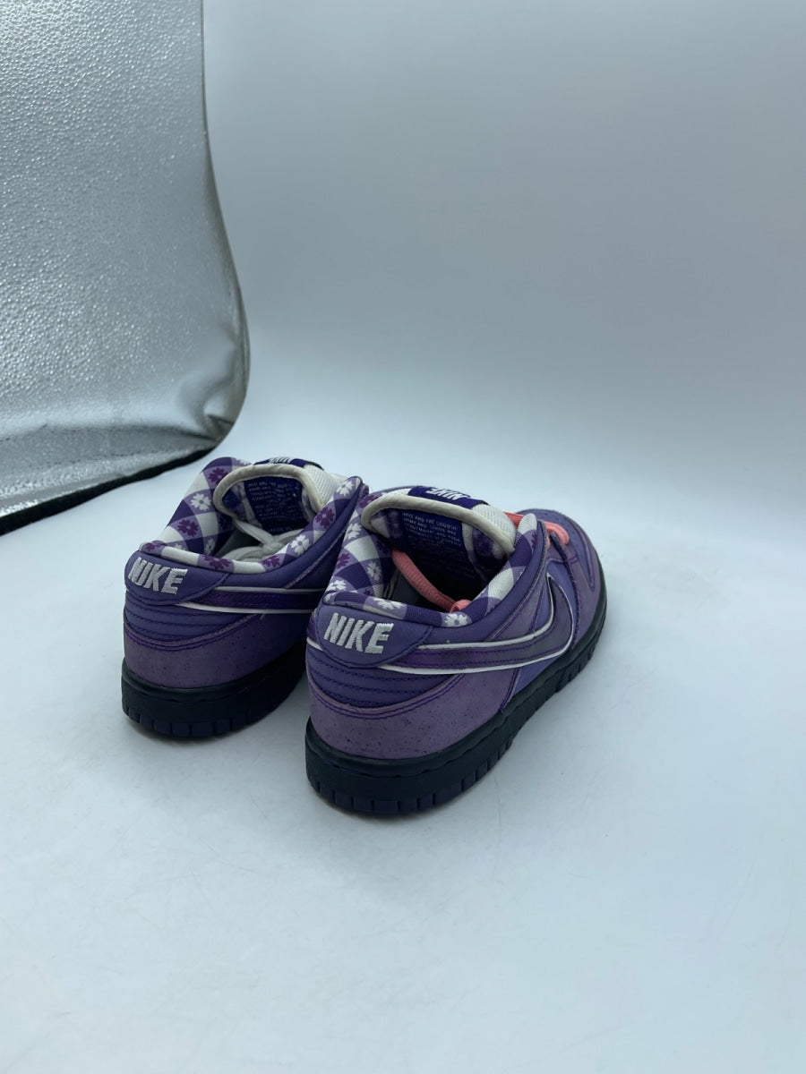 Nike SB Dunk Low Concepts Purple Lobster 4.5 (Moderately Worn Pre-Owned) - Image 5