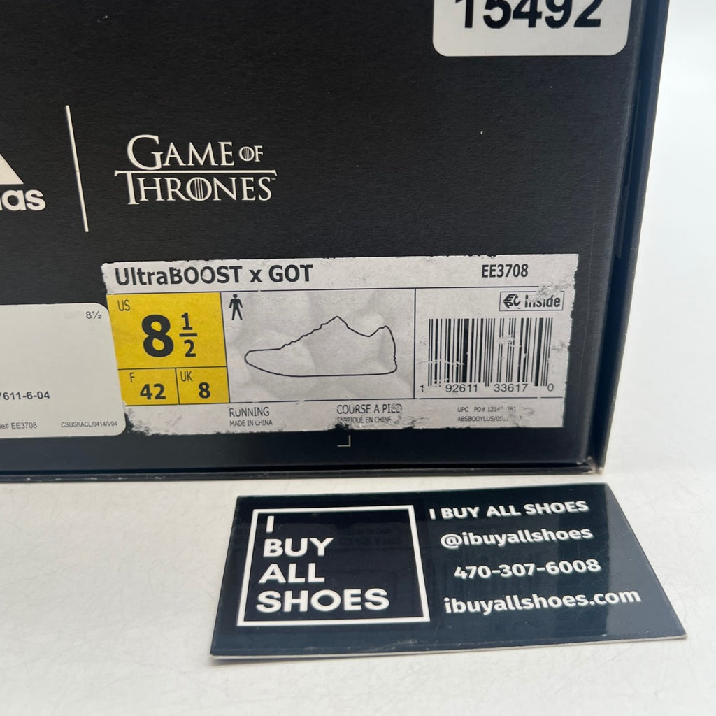 adidas Ultra Boost 4.0 Game of Thrones White Walkers - Image 6