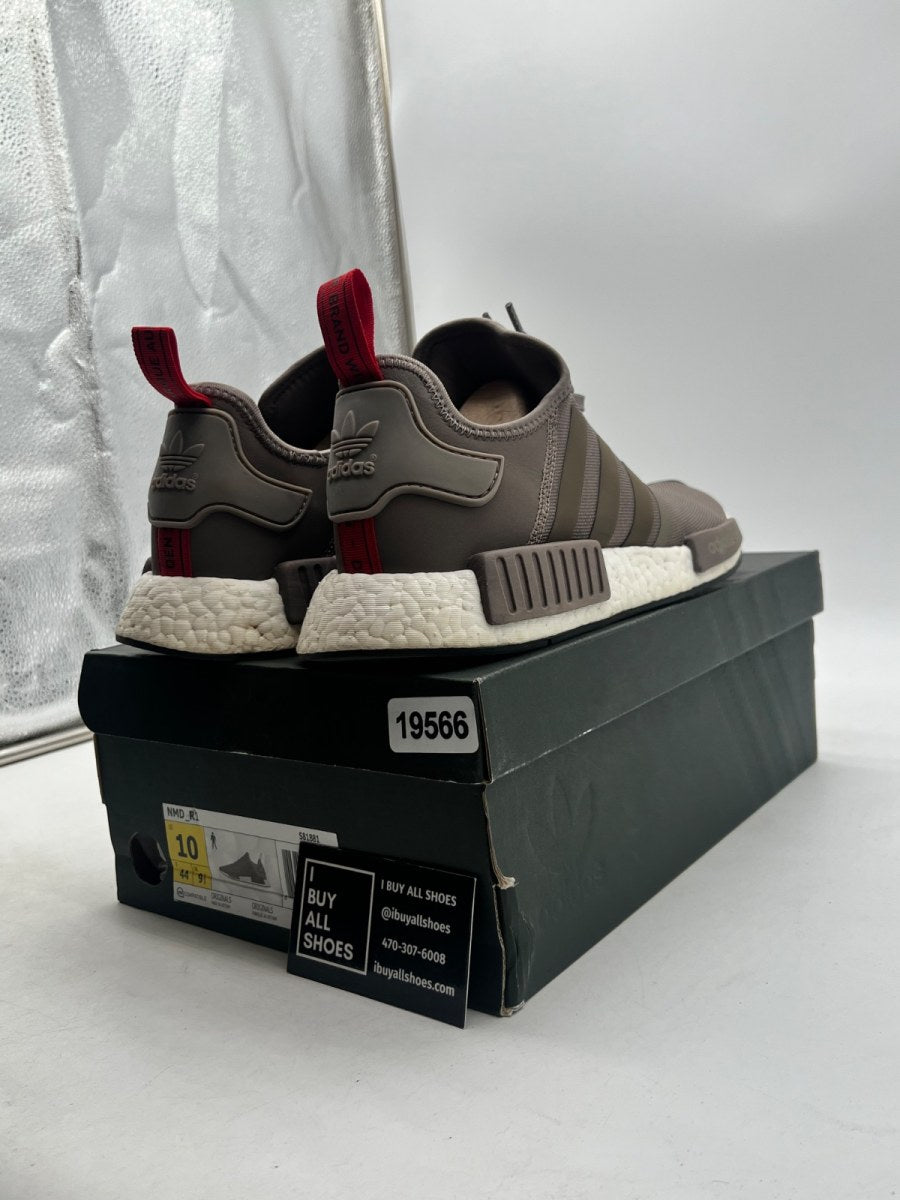 adidas NMD R1 R1 Tech Earth 10 (Lightly Worn Pre-Owned) - Image 5