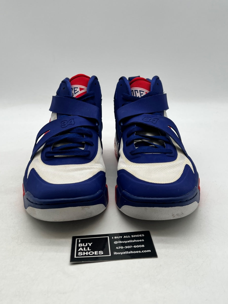 Nike Air Force Max CB 2 Hyperfuse 'Deep Roya' 11 (Heavily Worn Pre-Owned) - Image 2