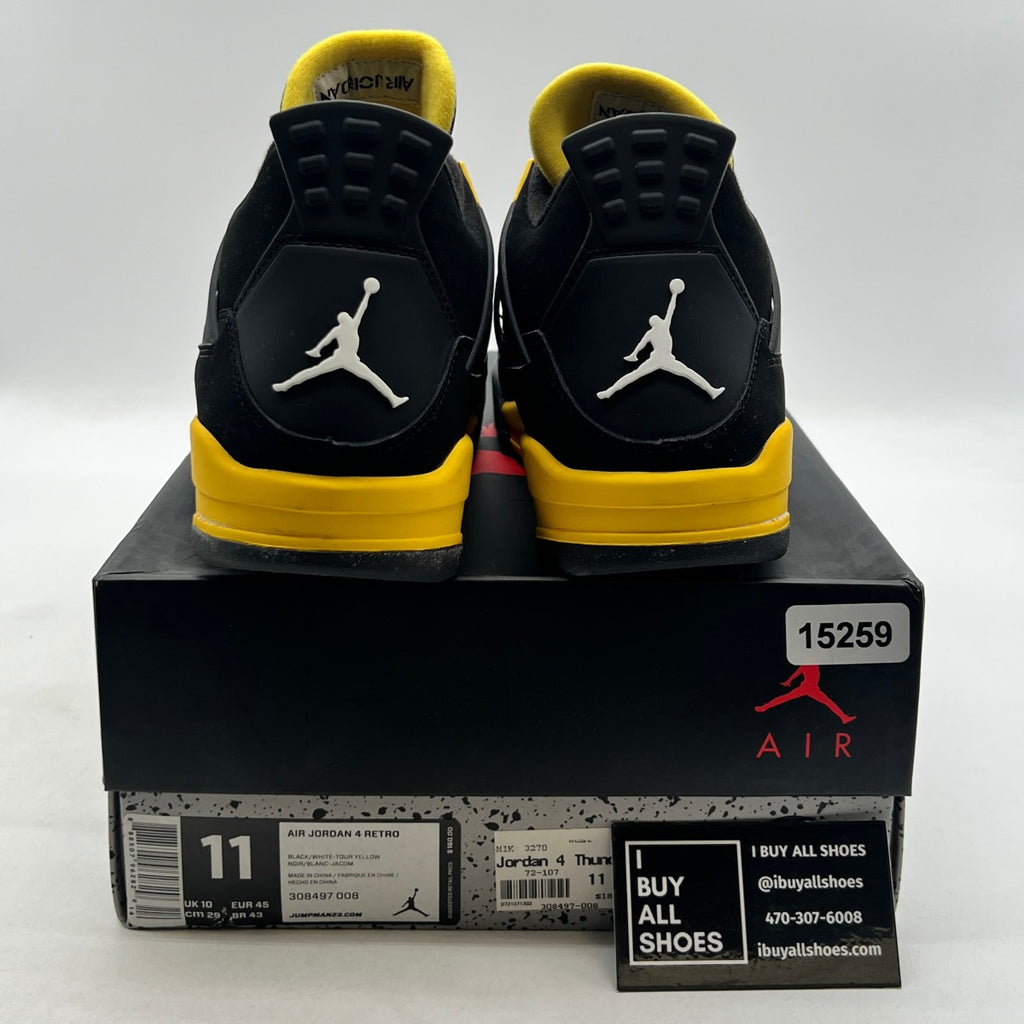 Jordan 4 Retro Thunder (2012) - Image 3