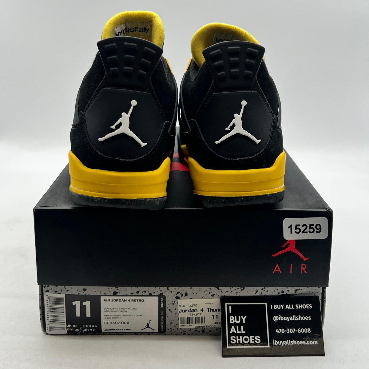 Jordan 4 Retro Thunder (2012) - Image 3