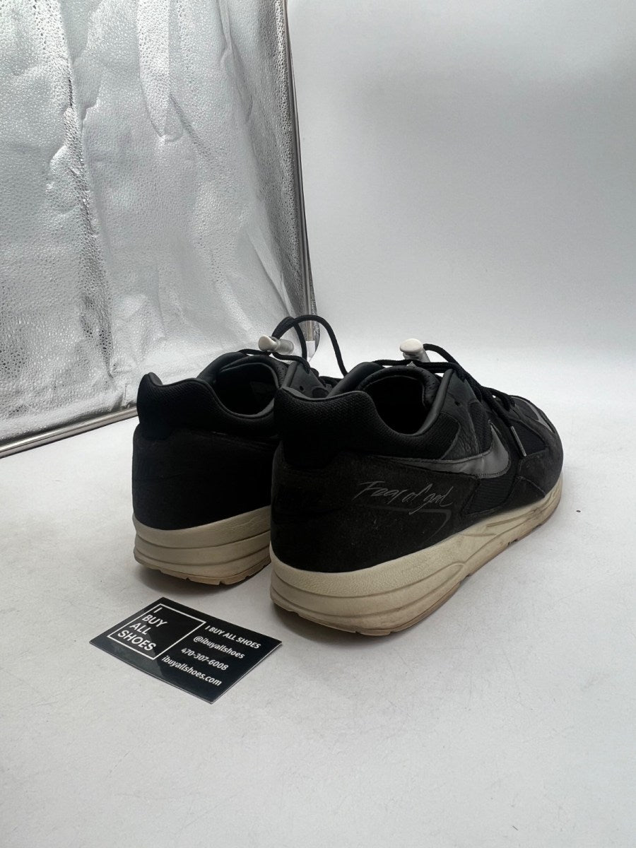 Nike Air Skylon 2 Fear of God Black Sail 12 (Moderately Worn Pre-Owned) - Image 5