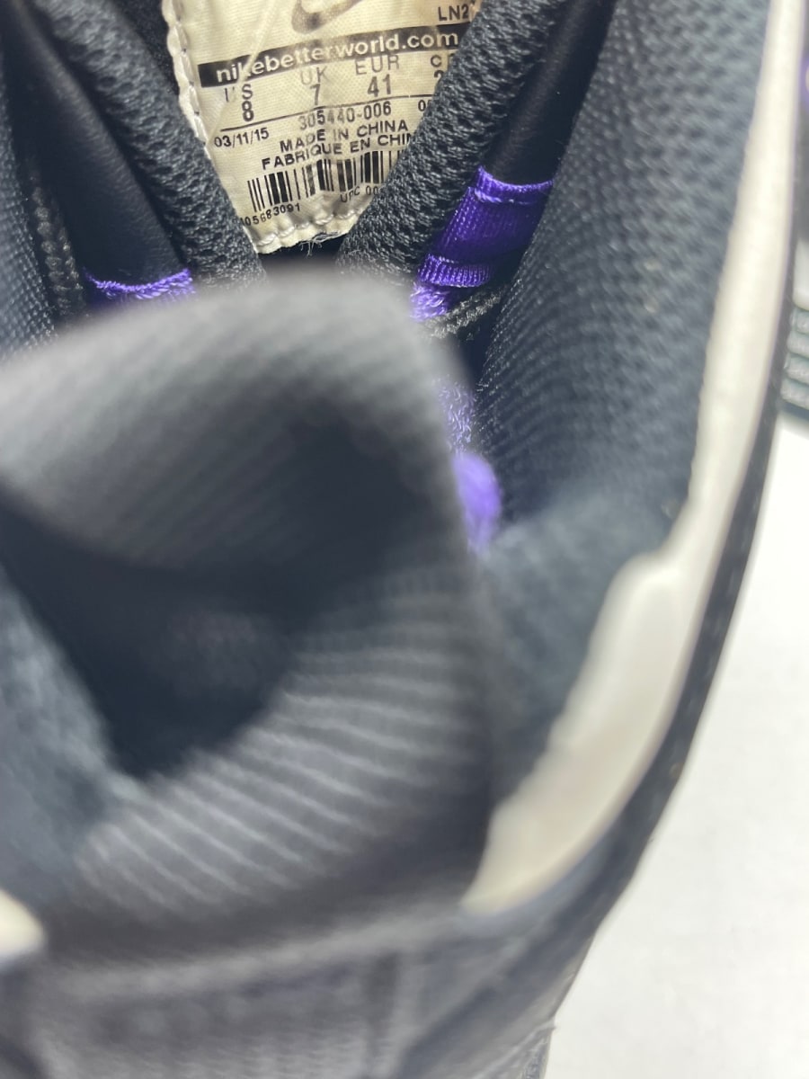 Nike Air Max 2 CB '94 Black Purple (2015) 8 (Moderately Worn Pre-Owned) - Image 8