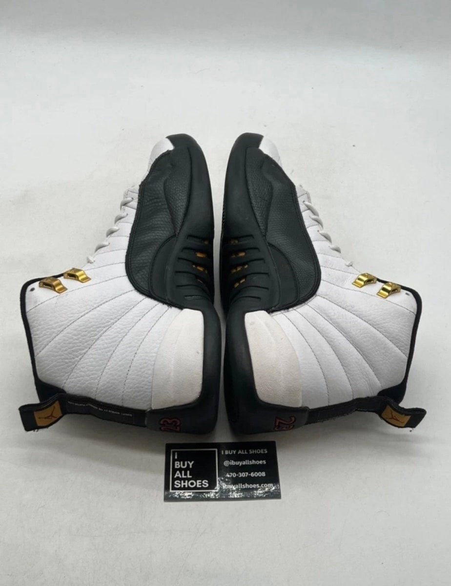 Jordan 12 Retro Taxi (2013) 10 (Moderately Worn Pre-Owned)JordanWhite/Black-Taxi - Image 7