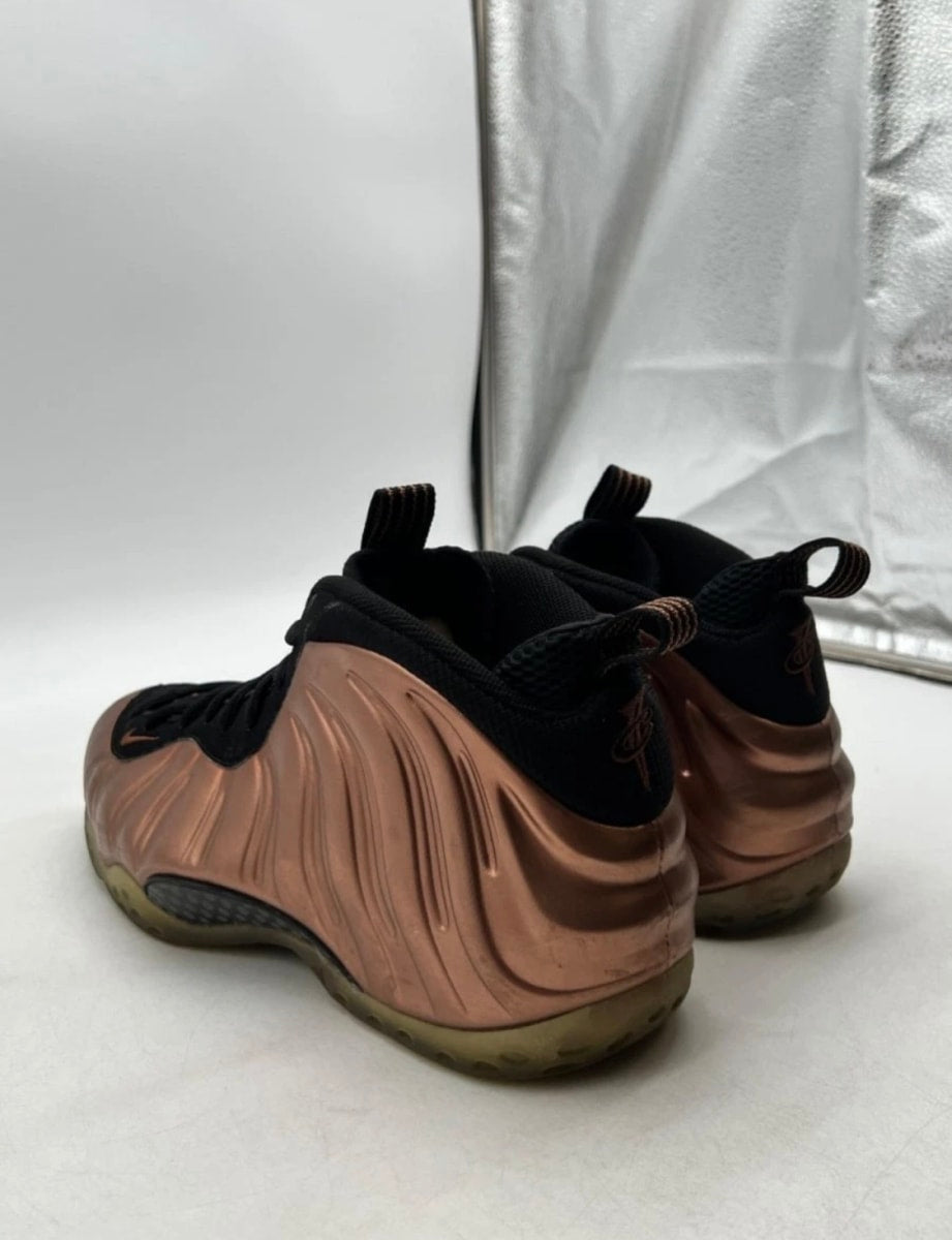 Nike Air Foamposite One Copper 11 (Heavily Worn Pre-Owned)NikeBlack/Metallic Copper - Image 4