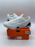 Nike Kobe 9 Elite Protro Halo (GS) 6.5Y (Moderately Worn Pre-Owned)NikeWhite/White/White - Image 1
