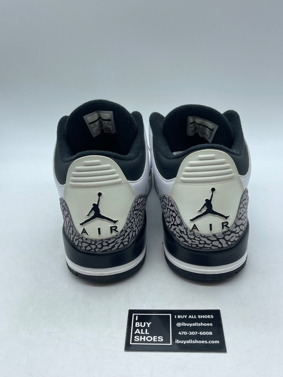 Jordan 3 Retro Infrared 23 13 (Moderately Worn Pre-Owned) - Image 3