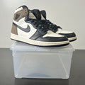 Jordan 1 Retro High Dark Mocha 8 (Lightly Worn Pre-Owned)JordanSail/Dark Mocha-Black-Black - Image 1