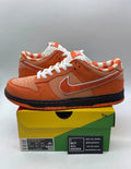 Nike SB Dunk Low Concepts Orange Lobster 11 (Lightly Worn Pre-Owned)NikeOrange Frost/Electro Orange/White - Image 1