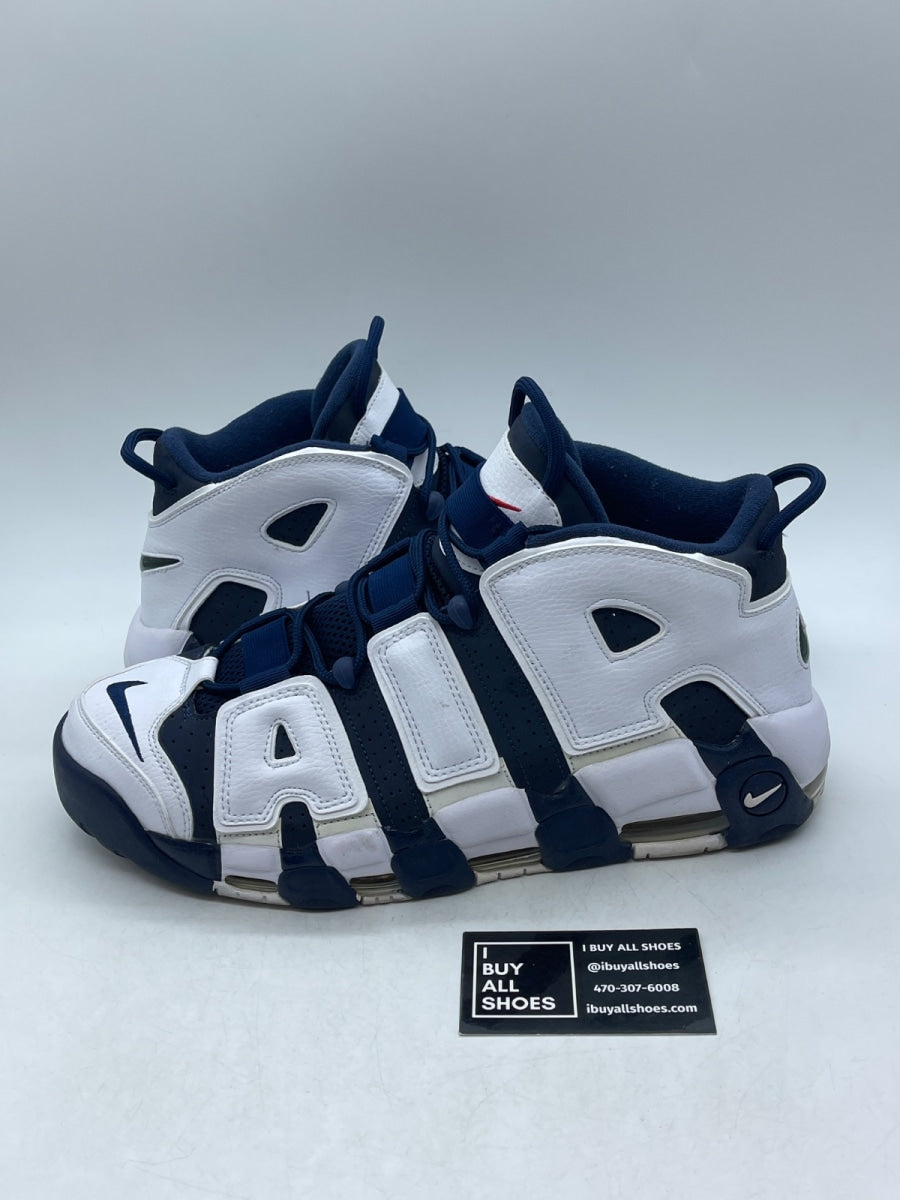 Nike Air More Uptempo Olympics (2012) 13 (Heavily Worn Pre-Owned) - Image 1
