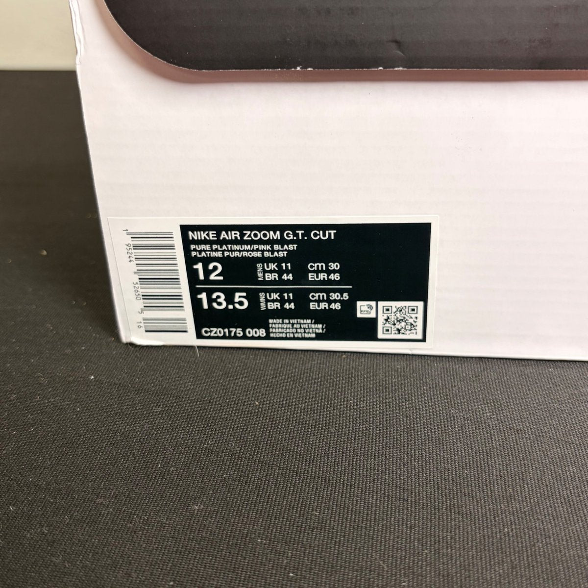 Nike Air Zoom GT Cut 'Think Pink' 2025 (Size 12) - Image 7