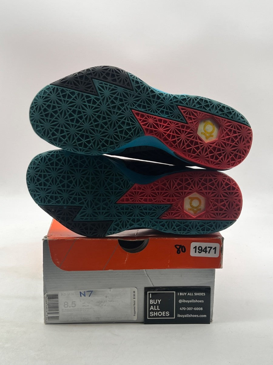 Nike KD 6 N7 8.5 (Moderately Worn Pre-Owned) - Image 8
