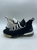 Nike LeBron 16 'Equality - Black White' 14 (Moderately Worn Pre-Owned) - Image 1