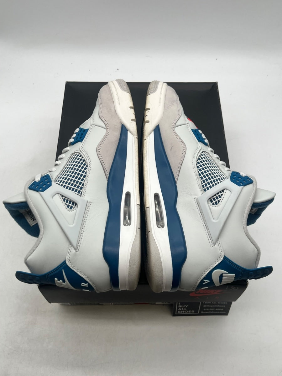 Jordan 4 Retro Military Blue (2024) 11.5 (Moderately Worn Pre-Owned) - Image 7