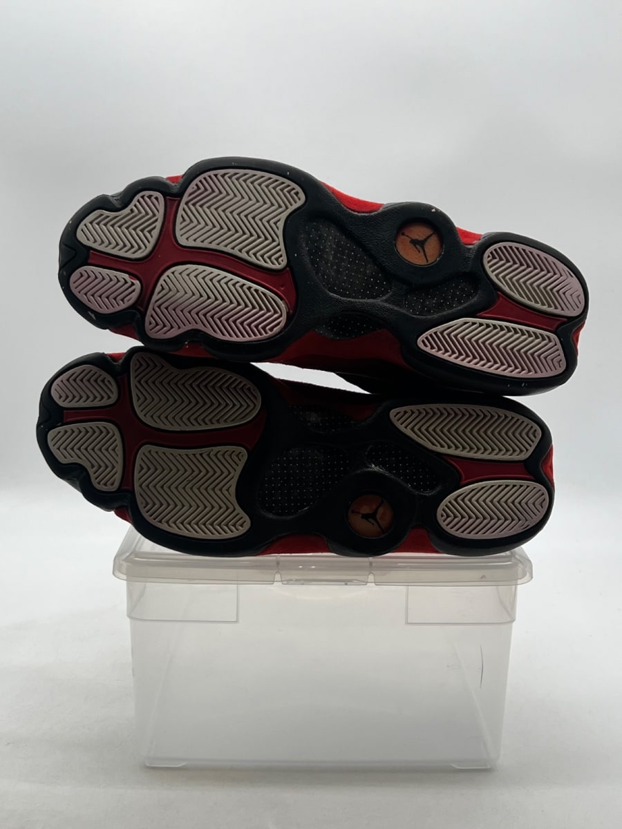 Jordan 13 OG Bred (1998) (Size 12) Heavily Worn - Image 7