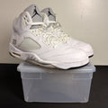 Jordan 5 Retro Metallic White (2015) (Size 13) - Image 1