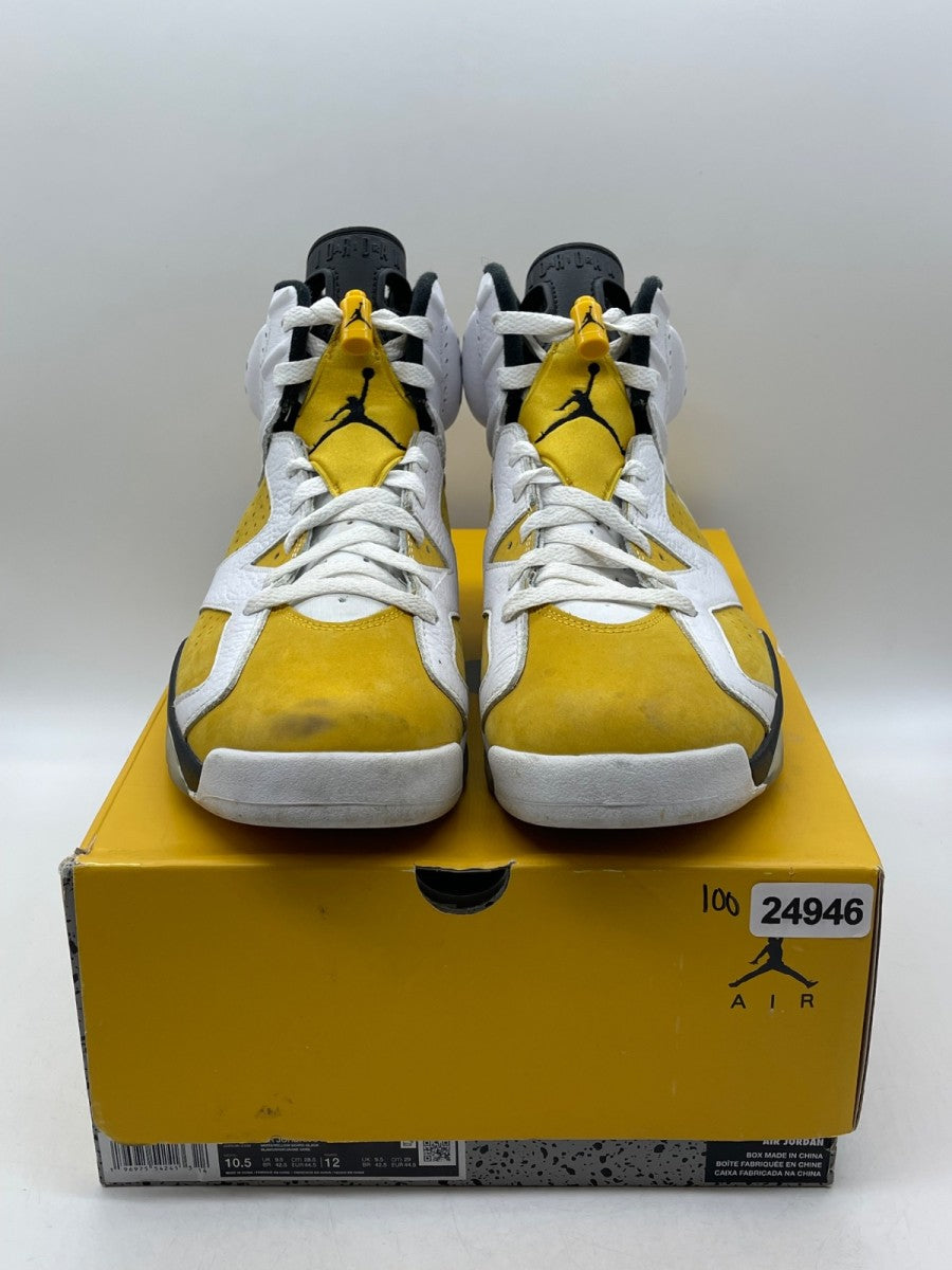 Jordan 6 Retro Yellow Ochre (Size 10.5) - Image 2