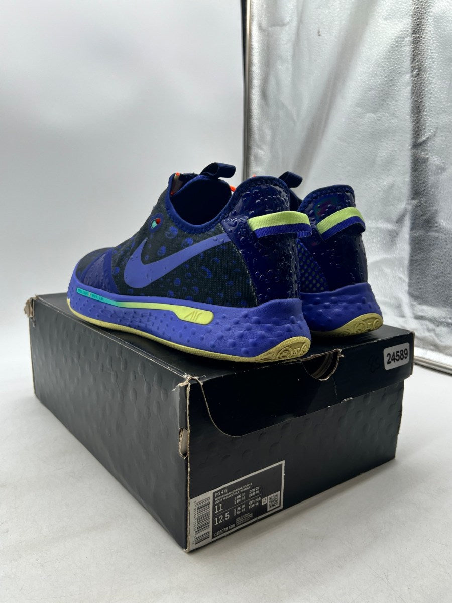 Nike PG 4 Gatorade 11 (Lightly Worn Pre-Owned)NikeRegency Purple/Barely Volt-Total Orange-Regency Purple - Image 5