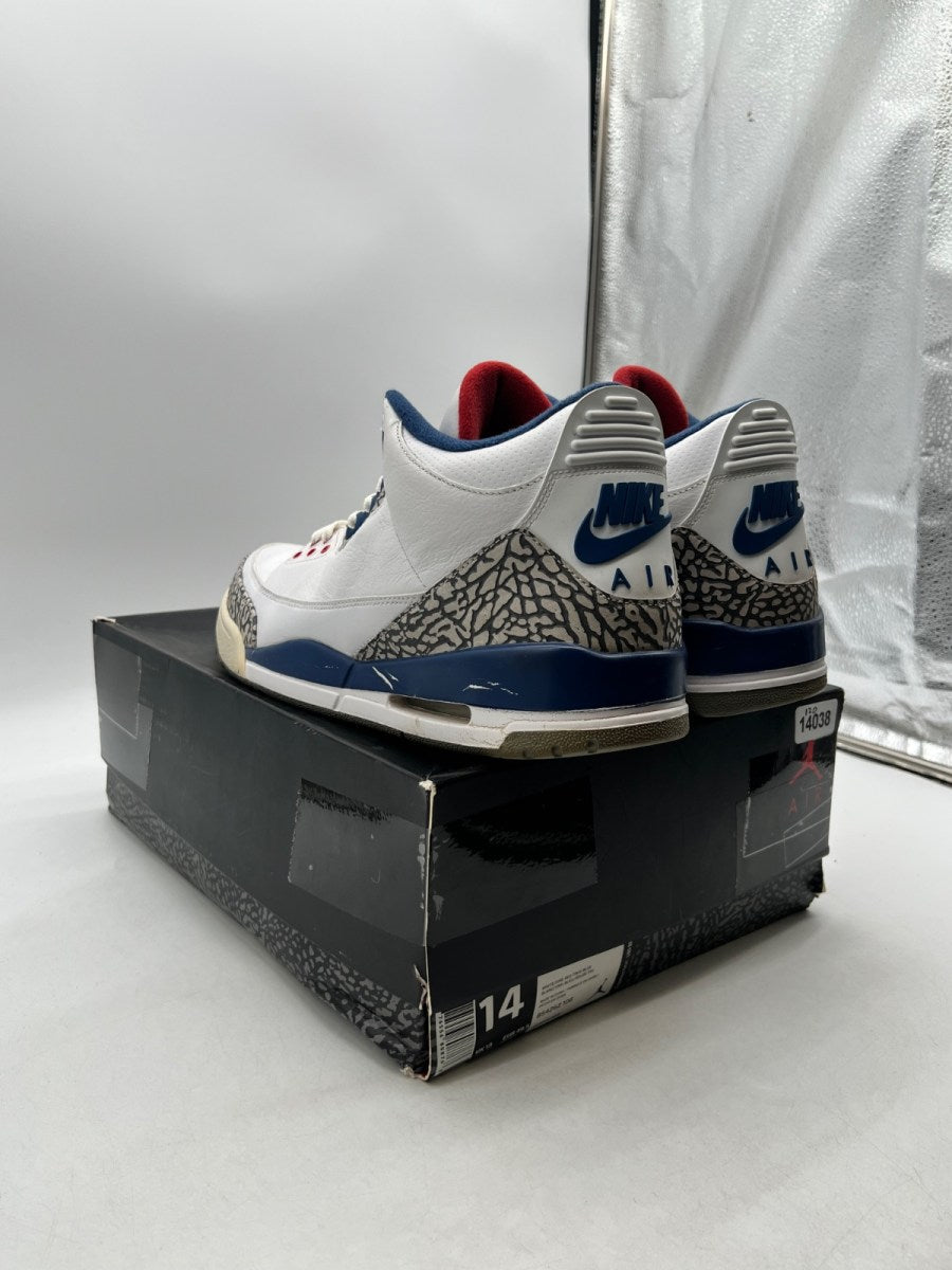 Jordan 3 Retro True Blue (2016) (Size 14) - Image 6