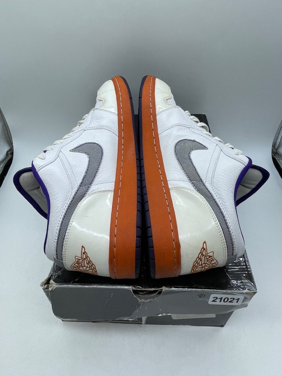 Jordan 1 Phat Low Phoenix Suns 13 (Moderately Worn Pre-Owned) - Image 6