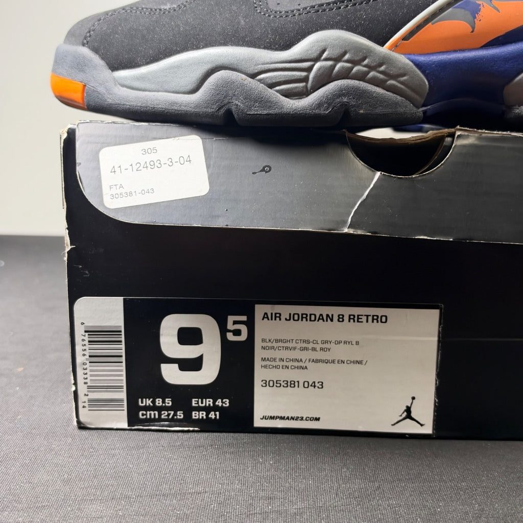 Jordan 8 Retro Phoenix Suns (Size 9.5) - Image 4