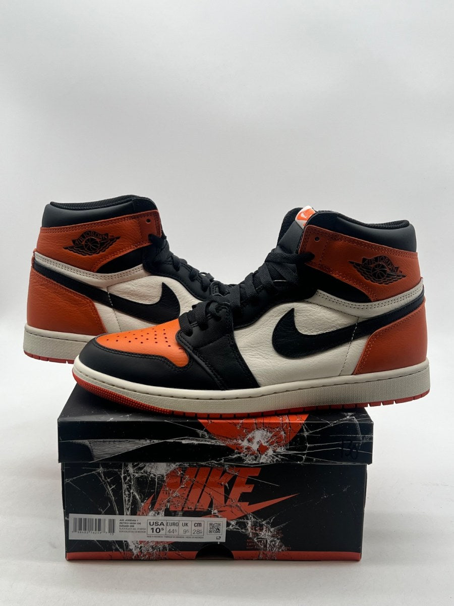Jordan 1 Retro High OG Shattered Backboard (2025) 10.5 (Lightly Worn Pre-Owned) - Image 1