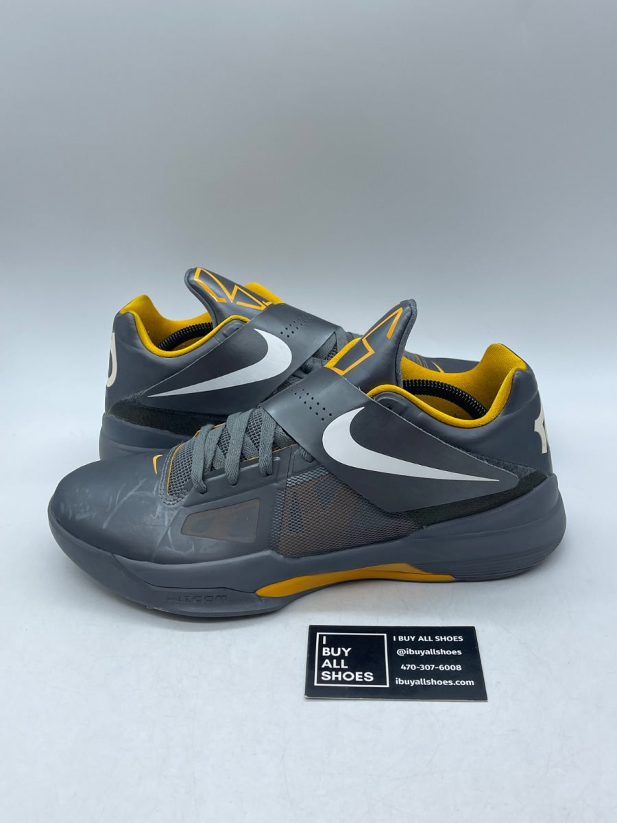 Nike Zoom KD 4 'Cool Grey Del Sol' 11 (Moderately Worn Pre-Owned) - Image 1