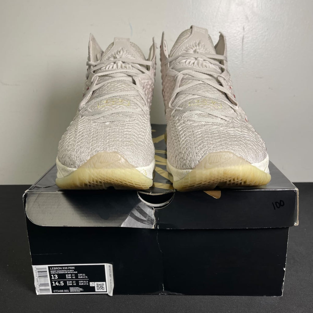 Nike LeBron 17 Harlem Fashion Row (Size 13) - aux