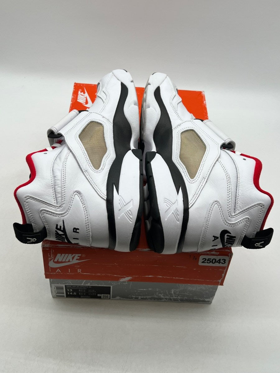 Nike Air Diamond Turf Proto '92 Atlanta Falcons 13 (Lightly Worn Pre-Owned)NikeWhite/University Red/Metallic Gold/Black - Image 9
