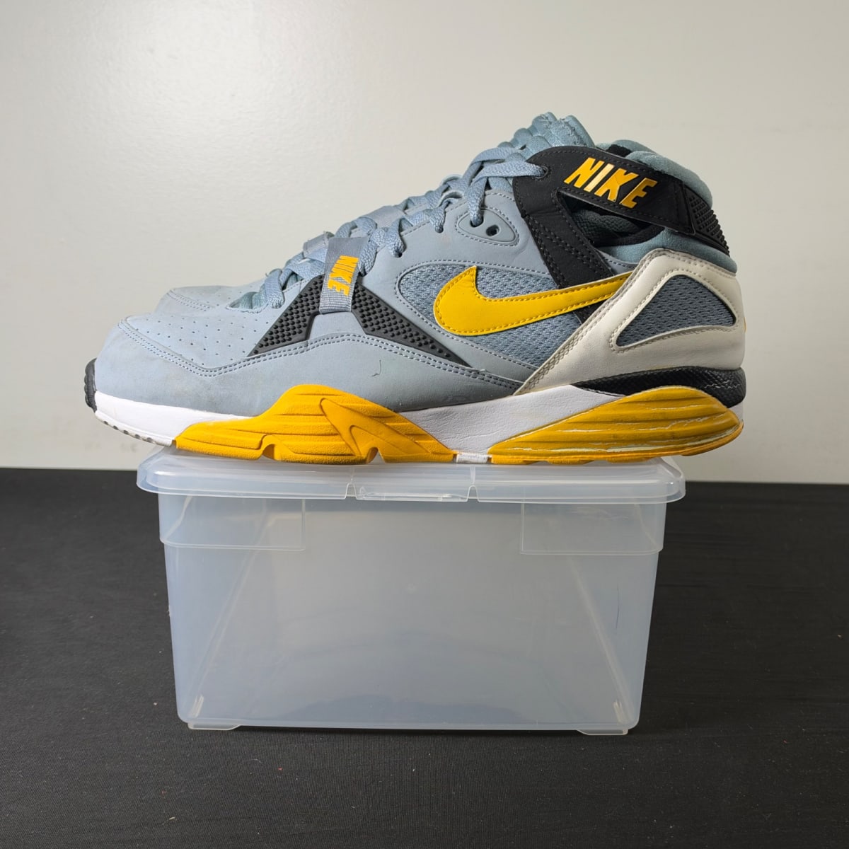 Nike Air Max 1 CMYK Pack Silver (Size 13) - aux