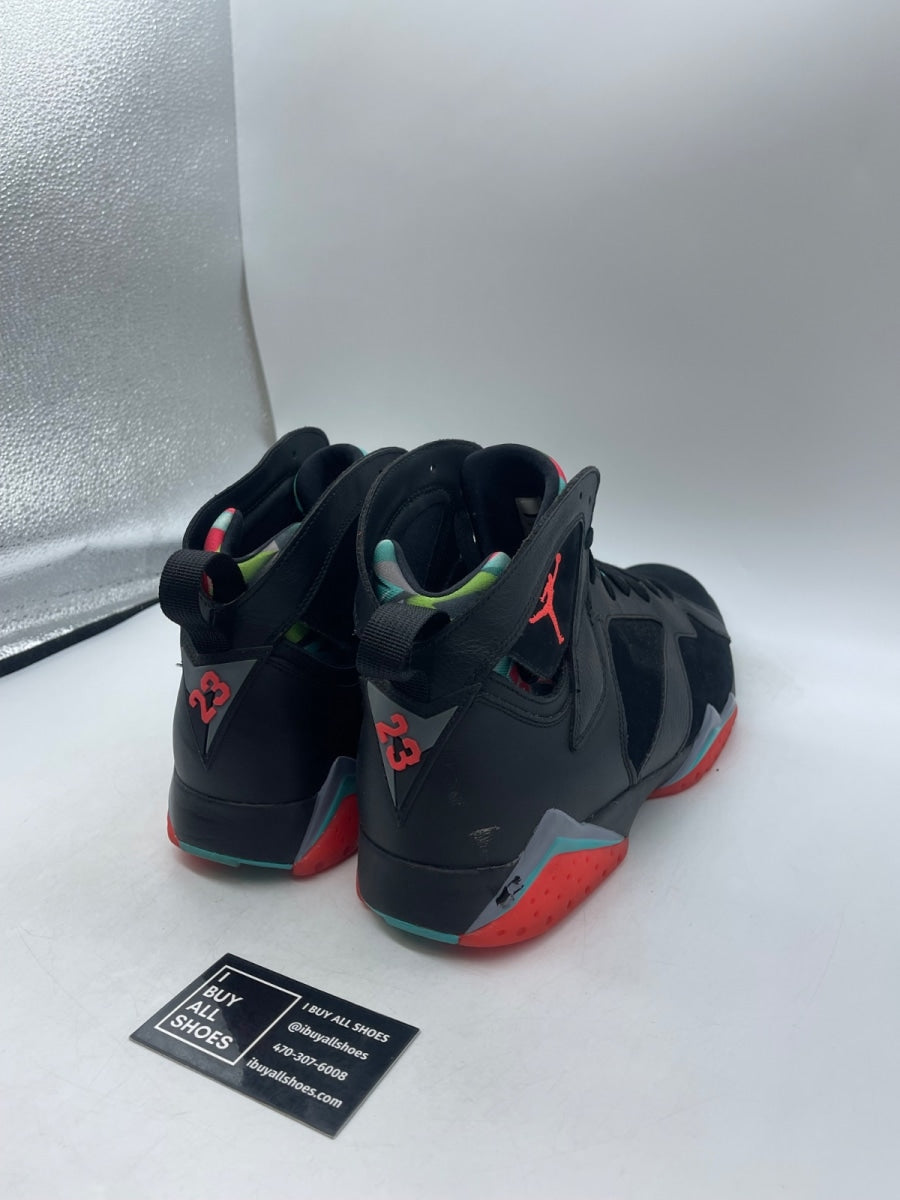 Jordan 7 Retro Barcelona Nights 13 (Heavily Worn Pre-Owned) - Image 5