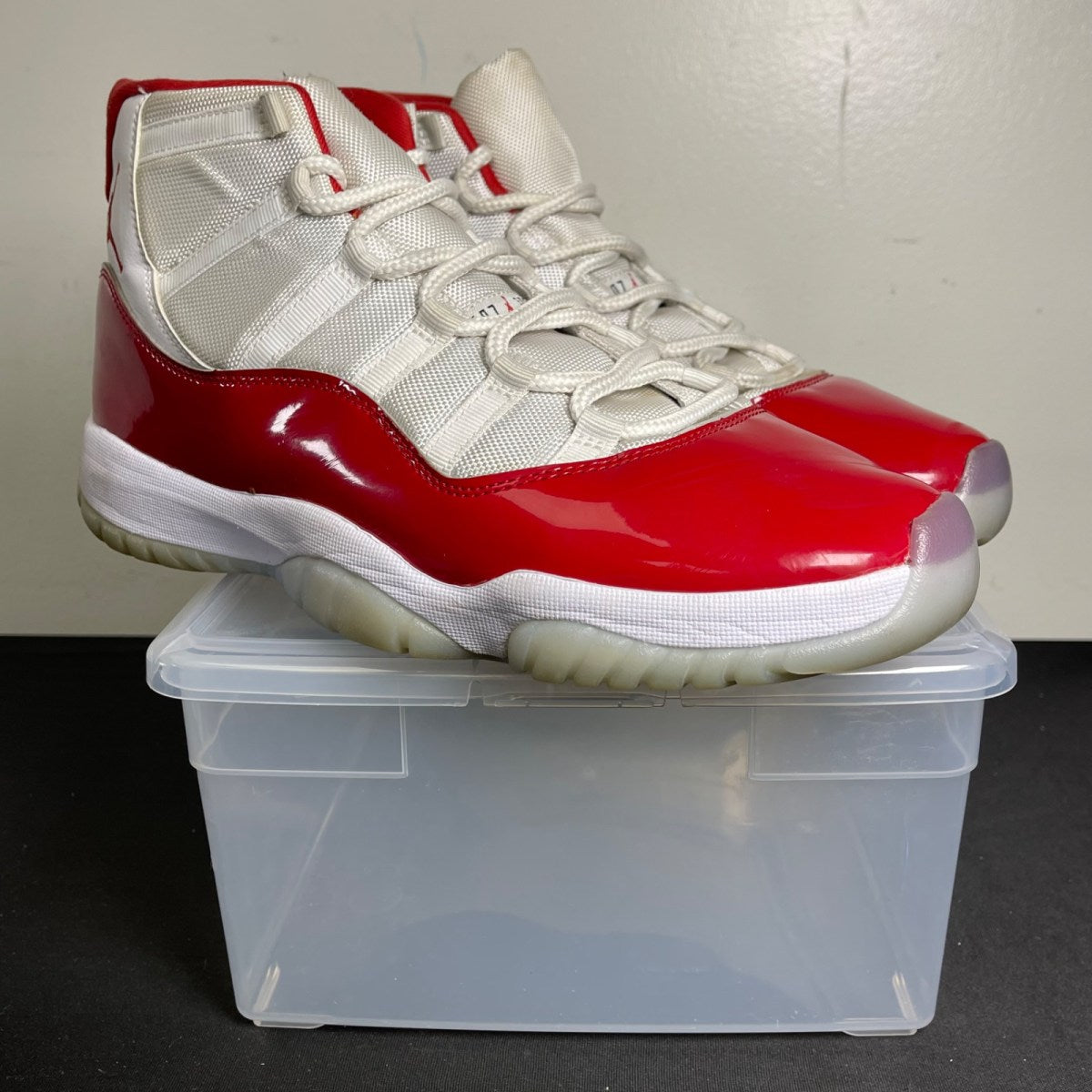 Jordan 11 Retro Cherry (2022) (Size 12) - Image 1