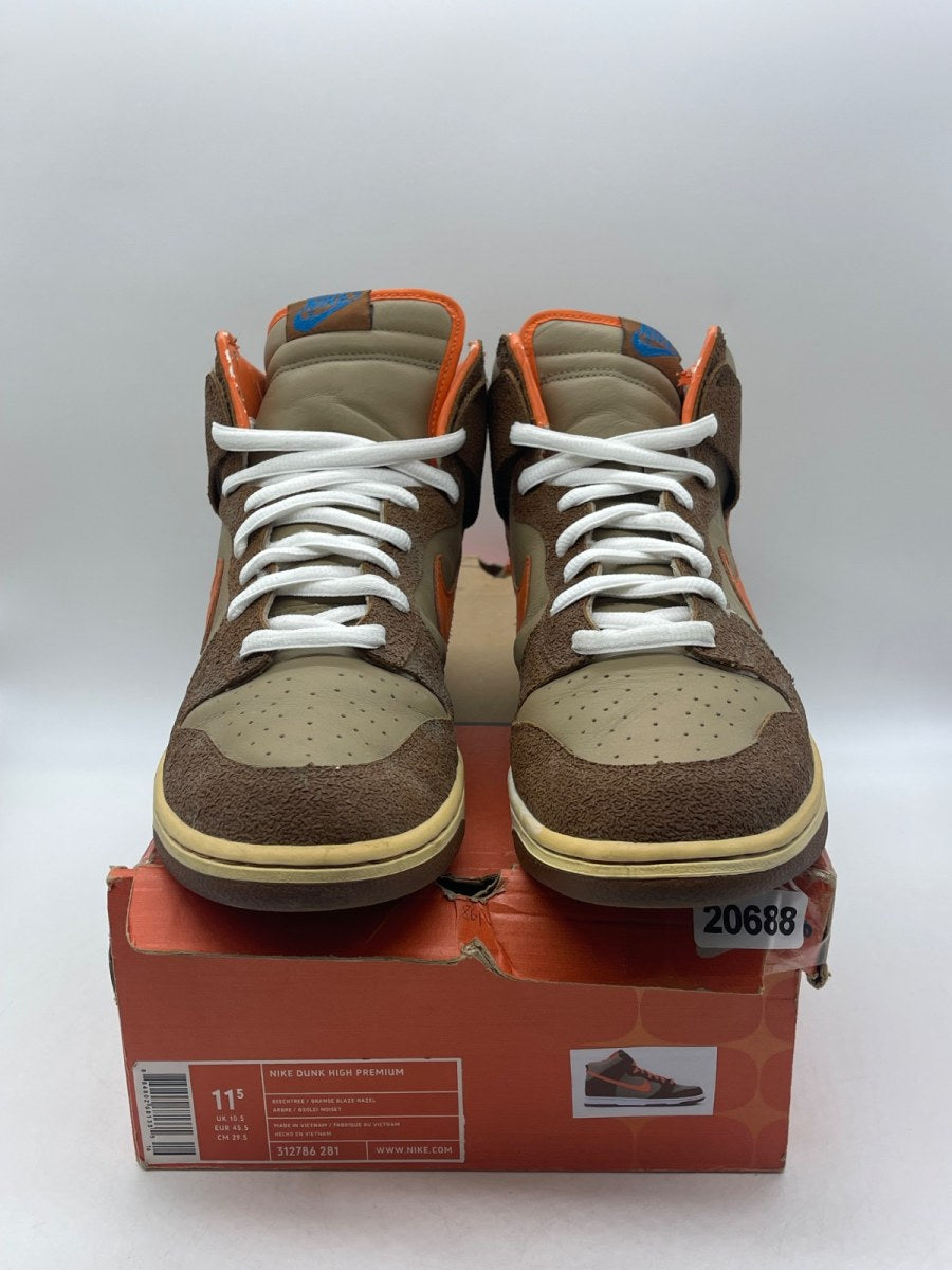 Nike Fantastic 4 x Dunk High Premium 'The Thing' 11.5 (Moderately Worn Pre-Owned) - Image 2