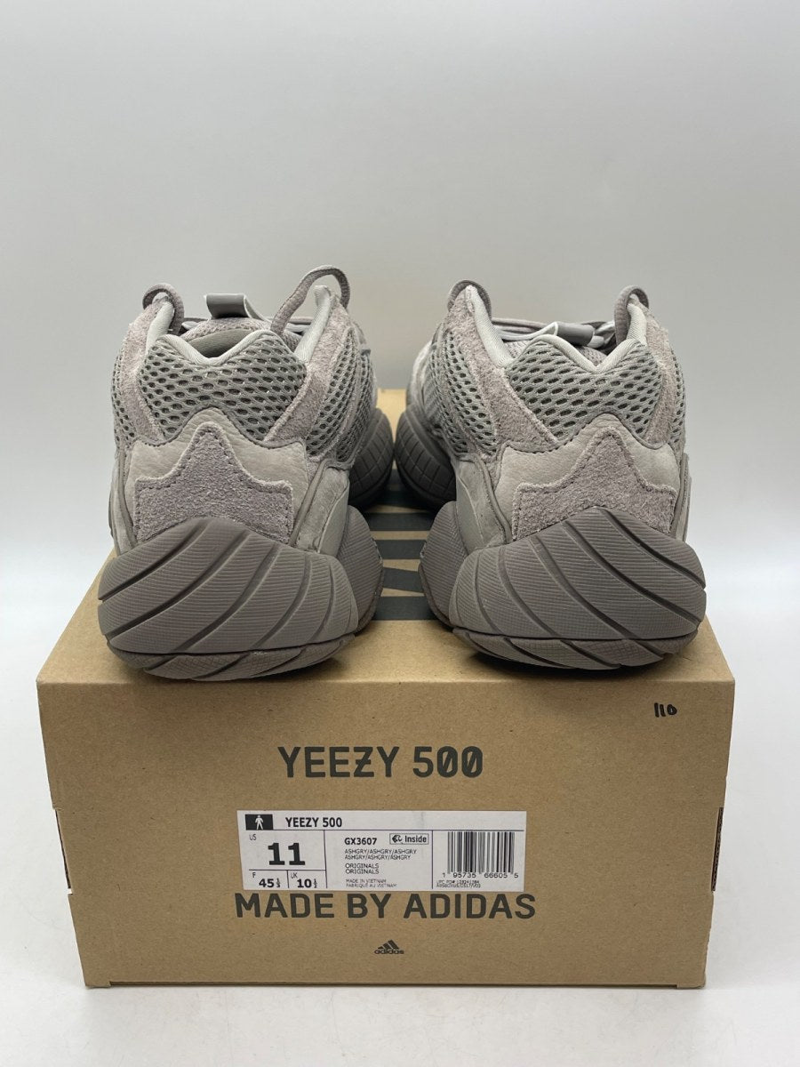 adidas Yeezy 500 Ash Grey 11 (Moderately Worn Pre-Owned)adidasAsh Grey/Ash Grey/Ash Grey - Image 3