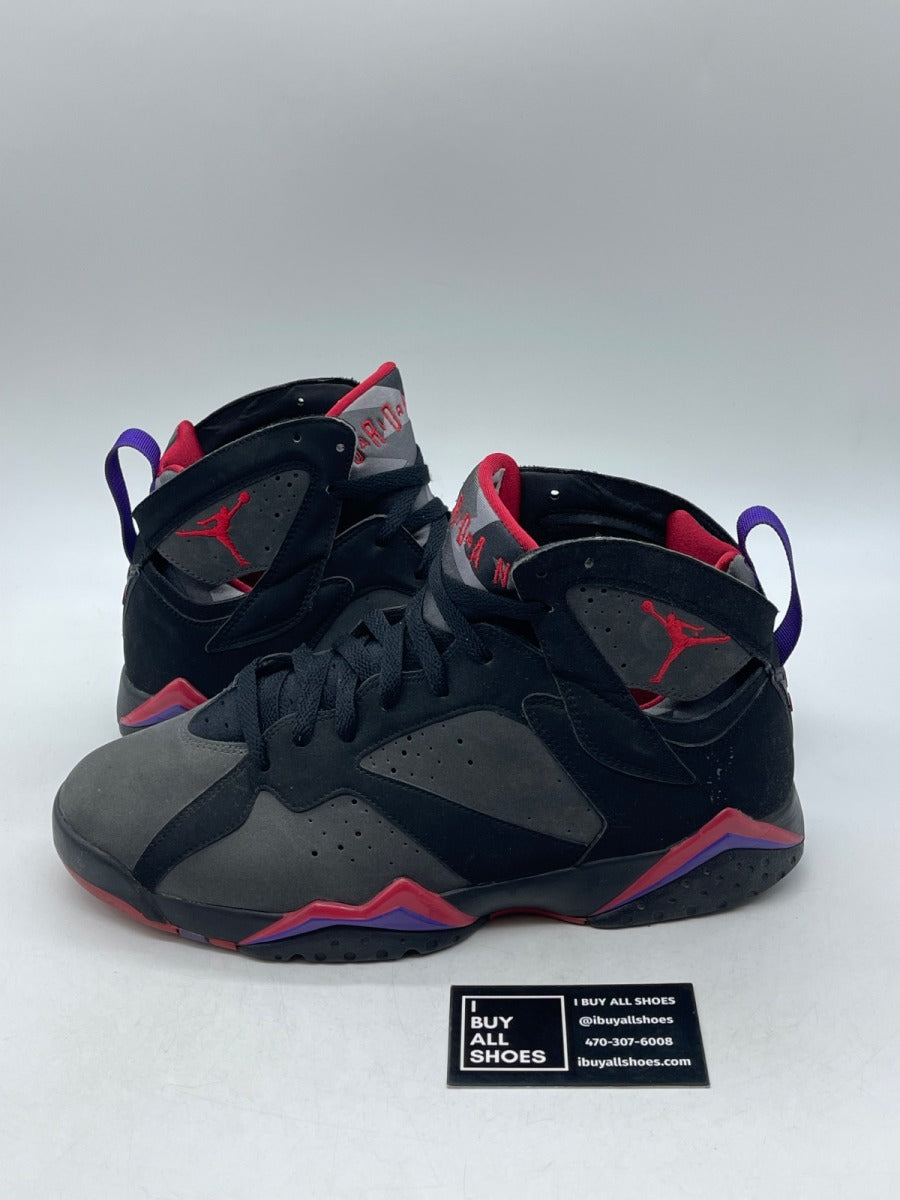 Jordan 7 Retro DMP Raptors 10 (Heavily Worn Pre-Owned) - Image 1