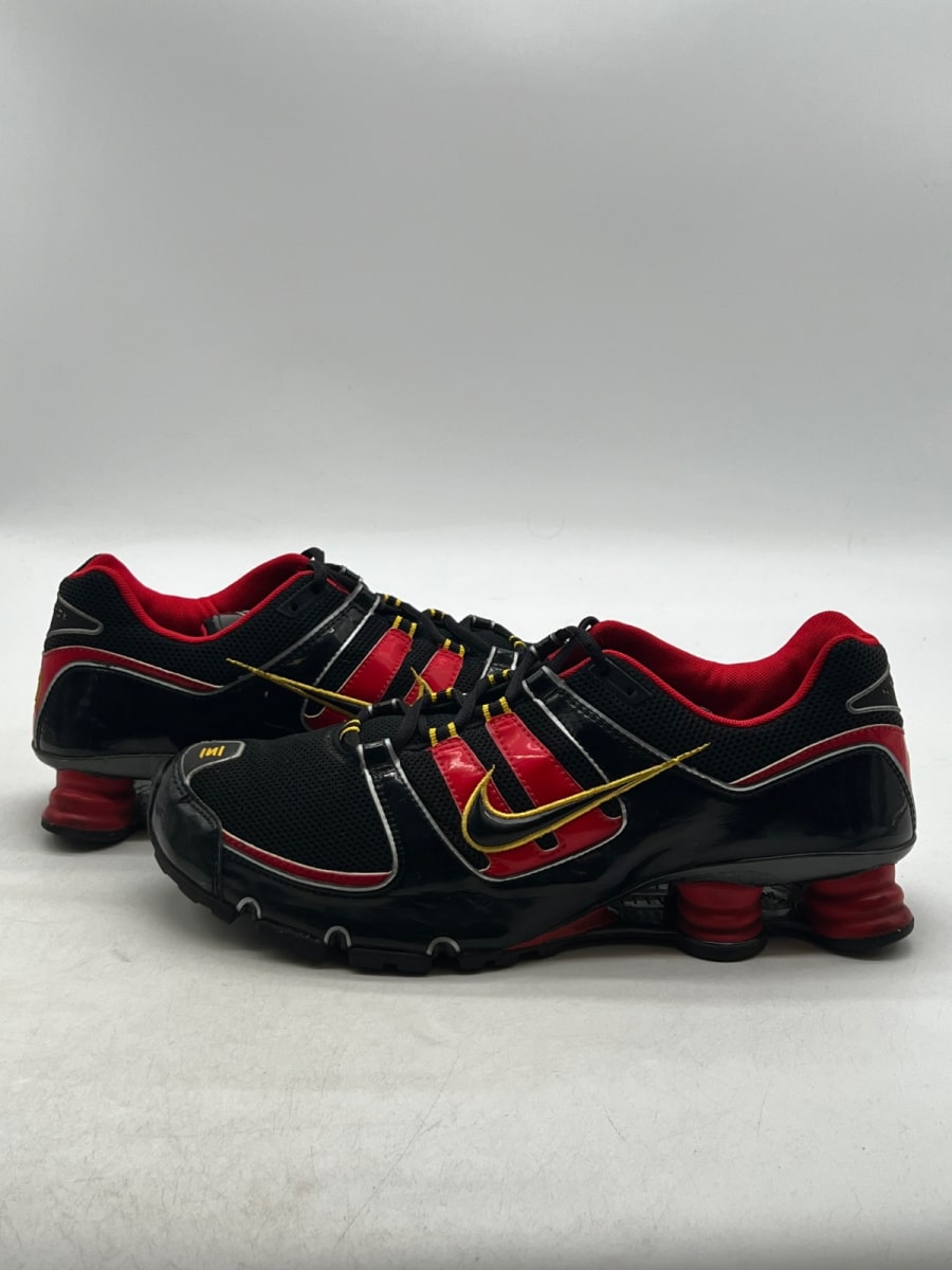 Nike Shox Remix+ 2 'Black University Red' 11 (Moderately Worn Pre-Owned) - Image 1