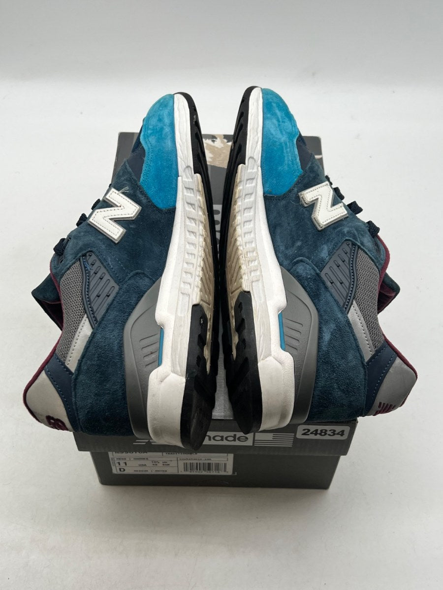 New Balance 998 Made in USA 'Navy' 11 (Moderately Worn Pre-Owned)New Balance - Image 9