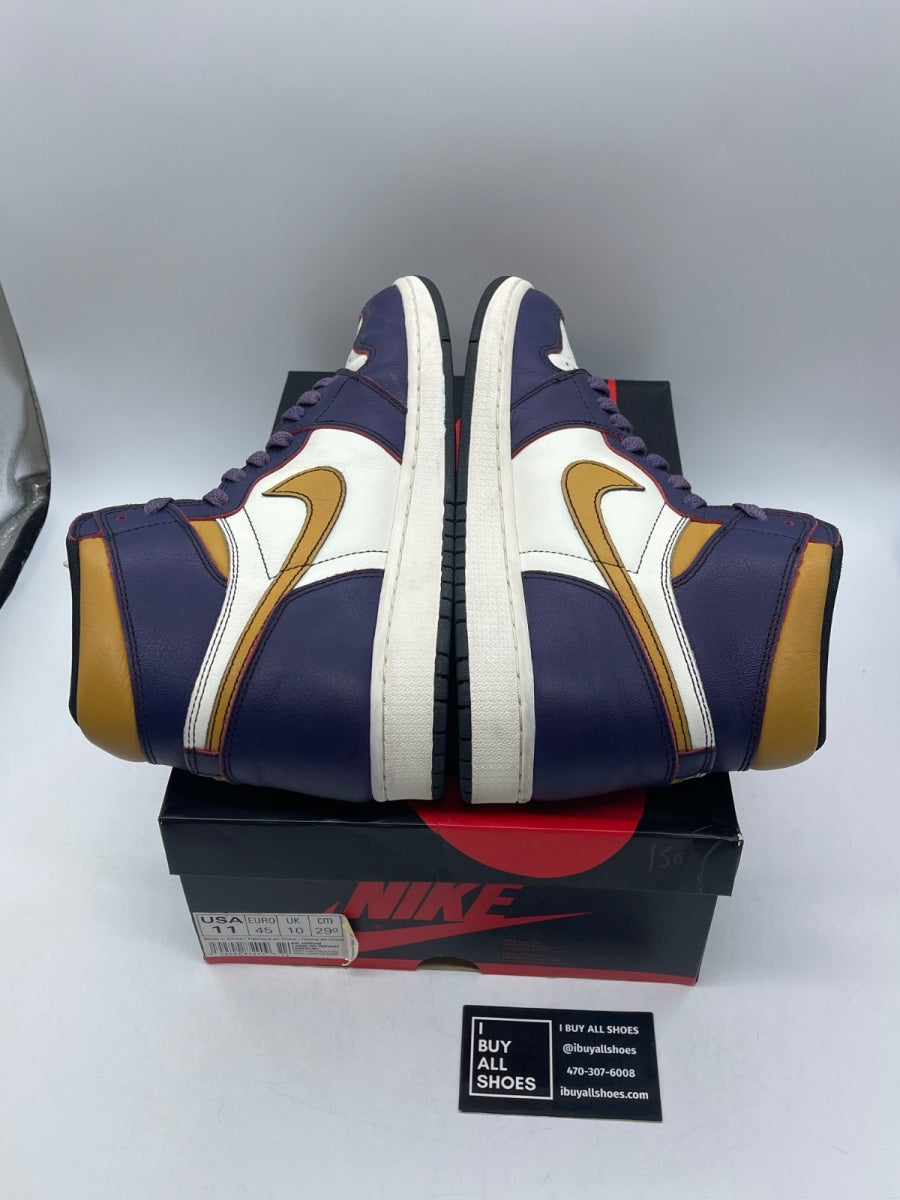 Jordan 1 Retro High OG Defiant SB LA to Chicago 11 (Moderately Worn Pre-Owned) - Image 6