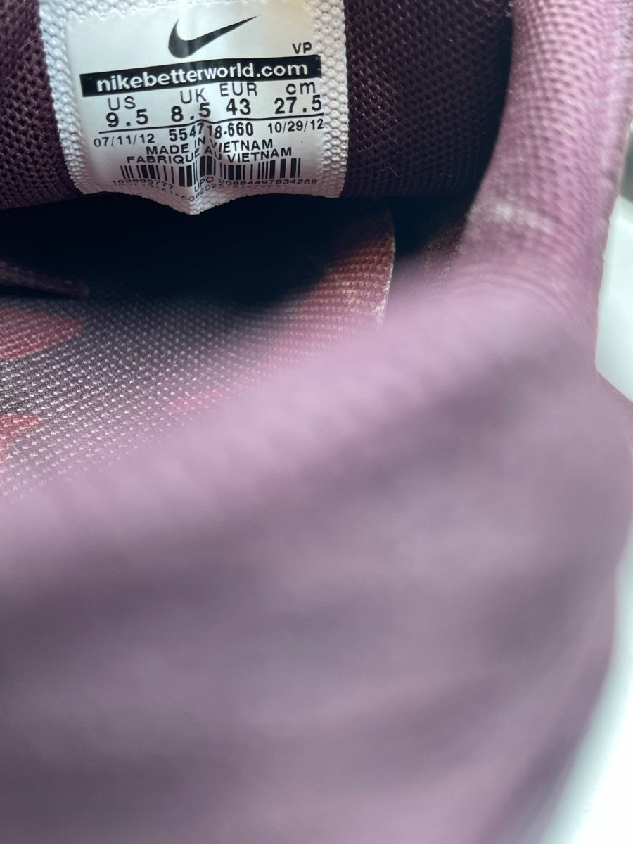 Nike Air Max 1 EM London 9.5 (Moderately Worn Pre-Owned)NikeRedmhgny/Red Mhgny-Team Red-Strt G - Image 8